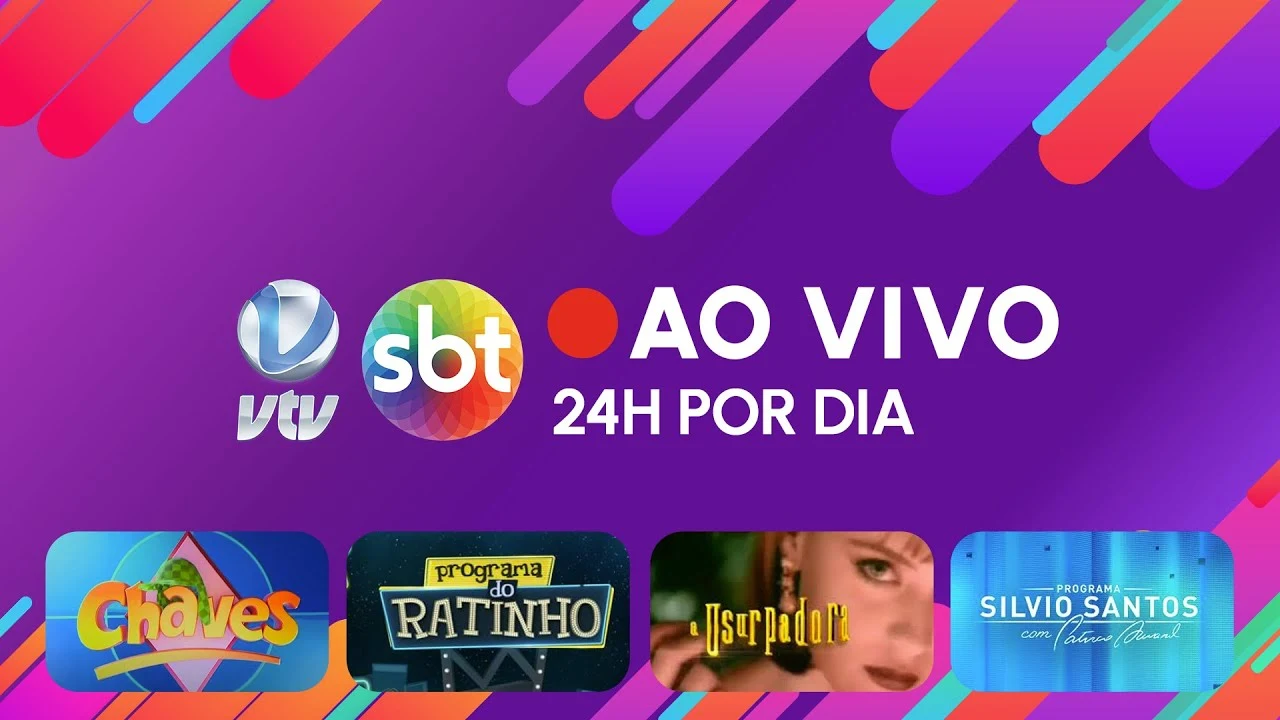 VTV - SBT ao vivo 24H