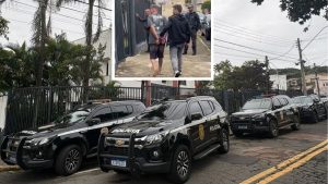 Operação da Polícia Civil contra esquema de fraudes automobilísticas em Paulínia e região de Campinas.