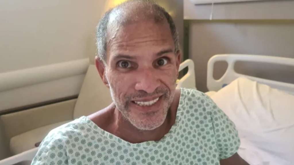 Retrato de Geovani Silva do arquivo pessoal destacando o ídolo do futebol capixaba e nacional.