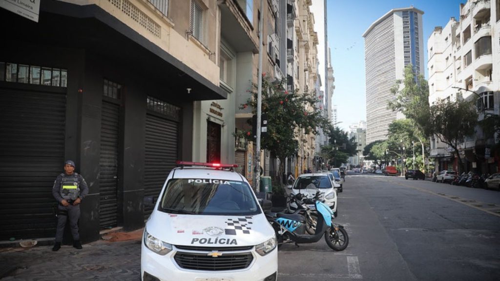 Policiamento ostensivo para redução de furtos e crimes na Região de Campinas.
