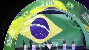 Jogadores convocados para o elenco da Seleção Brasileira em Copas do Mundo.