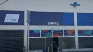 Banner oficial da 17ª Semana do MEI do Sebrae-SP com informações sobre capacitação e serviços gratuitos para microempreendedores.