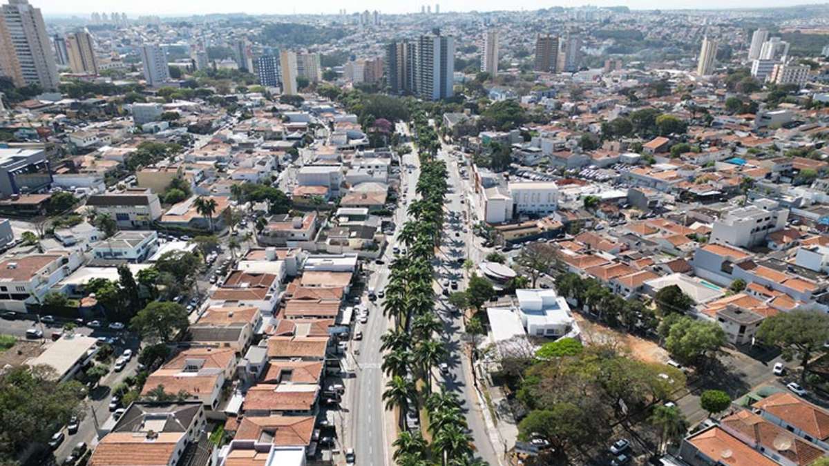 Vista urbana de Americana representando o crescimento na abertura de empresas em 2026.