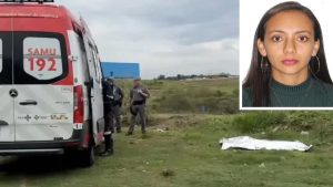 Maria de Fátima Matos da Silva, vítima de feminicídio em Campinas, encontrada às margens da Rodovia Santos Dumont.