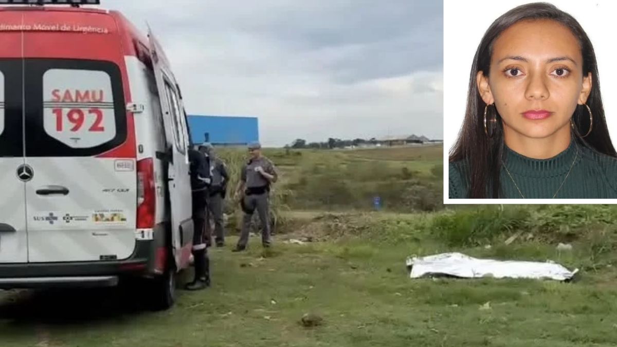 Maria de Fátima Matos da Silva, vítima de feminicídio em Campinas, encontrada às margens da Rodovia Santos Dumont.
