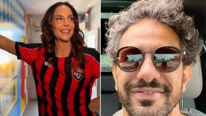Ivete Sangalo é flagrada aos beijos com o empresário Tiago Maia
