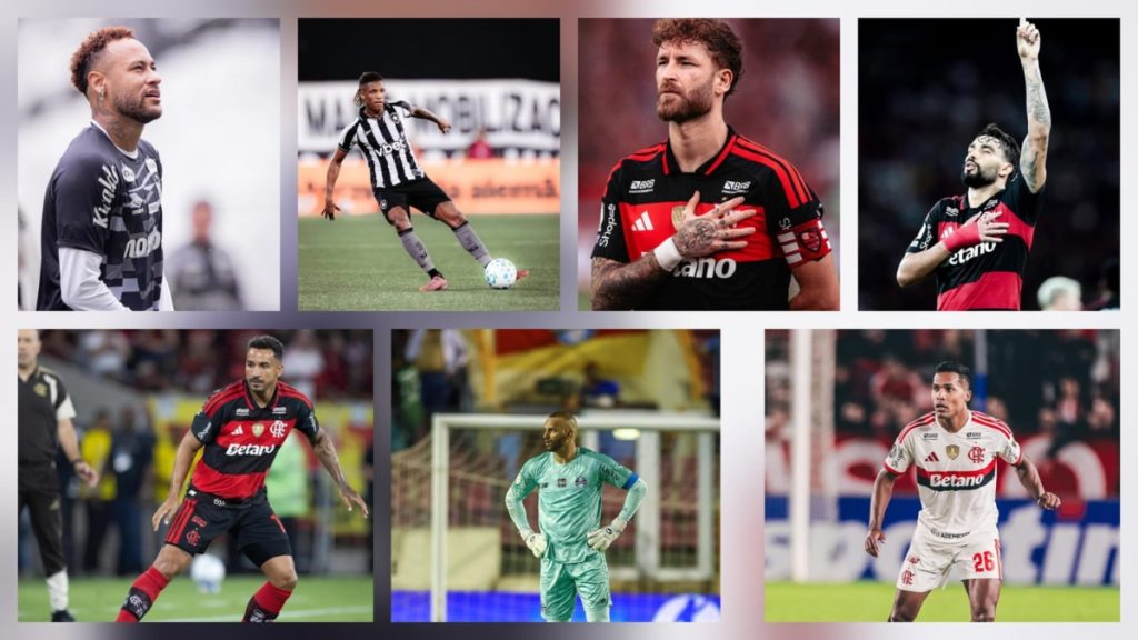 Atletas de clubes do futebol brasileiro convocados para defender a Seleção Brasileira na Copa do Mundo de 2026 sob comando de Carlo Ancelotti.