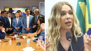 Deputada Erika Hilton em pronunciamento sobre a proposta de fim da escala 6x1 e os novos desdobramentos no Congresso Nacional.