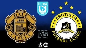 Copa Sabesp de Futebol de Várzea começa com clássico da Baixada Santista