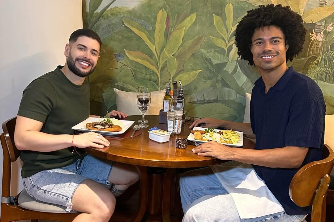 Marcelinho e Breno Corã