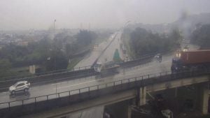 Neblina prejudica o trânsito no sistema Anchieta-Imigrantes nesta manhã