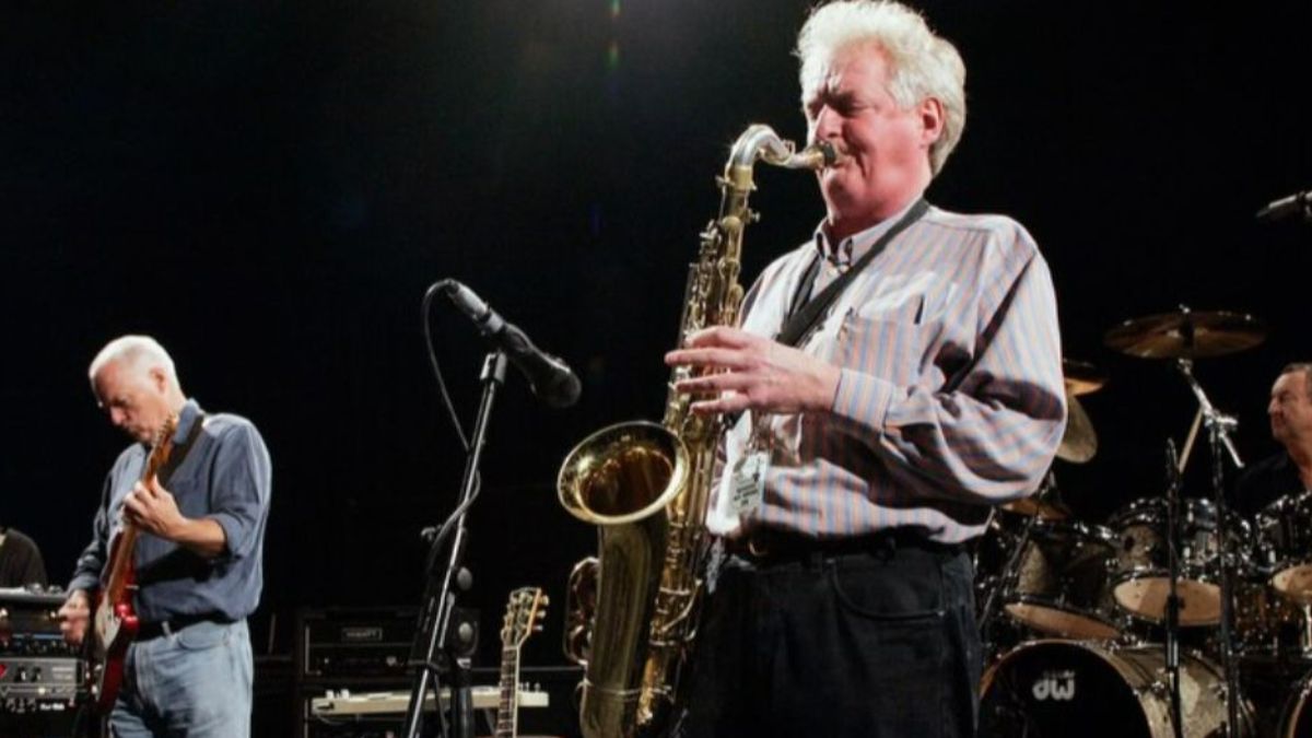 Morre Dick Perry, saxofonista do Pink Floyd
