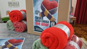 Campanha do Agasalho 2026 inicia em Santos