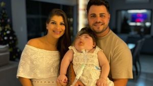 Morre filha dos influenciadores Emersone e Kery Rosa no interior de São Paulo