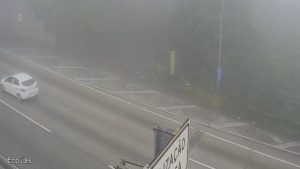 Serra Imigrantes tem neblina