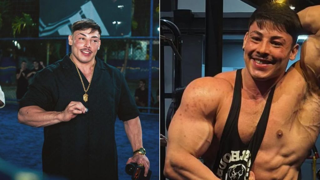 Morre Gabriel Ganley, influenciador e fisiculturista de 22 anos