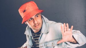 O cantor Bruno Diegues, ex-vocalista do grupo Jeito Moleque, que foi internado para cirurgia de apendicite aguda.