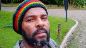 Rafael Alves Santos, conhecido como Jamaica, homem que desapareceu após cair de um caiaque no Rio Itapanhaú, em Bertioga.