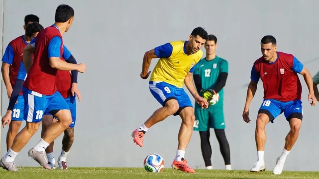 México acolhe seleção do Irã após os Estados Unidos negarem recebê-los
