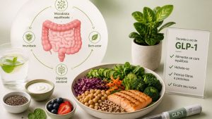 GLP-1 e intestino preso: por que fibras viraram tema obrigatório no emagrecimento