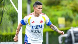 Colômbia anuncia lista da Copa com James e destaques do Brasil