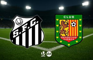 Onde assistir Santos x Deportivo Cuenca