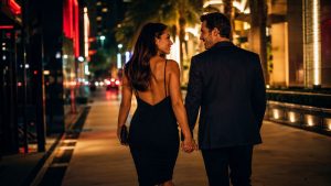 Casal em momento de intimidade simbolizando a busca por novas experiências e fantasias sexuais no Dia dos Namorados.