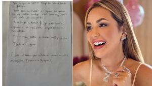Deolane Bezerra, advogada e influenciadora digital, em imagem de destaque sobre sua prisão na Operação Vérnix e a carta escrita na cadeia.