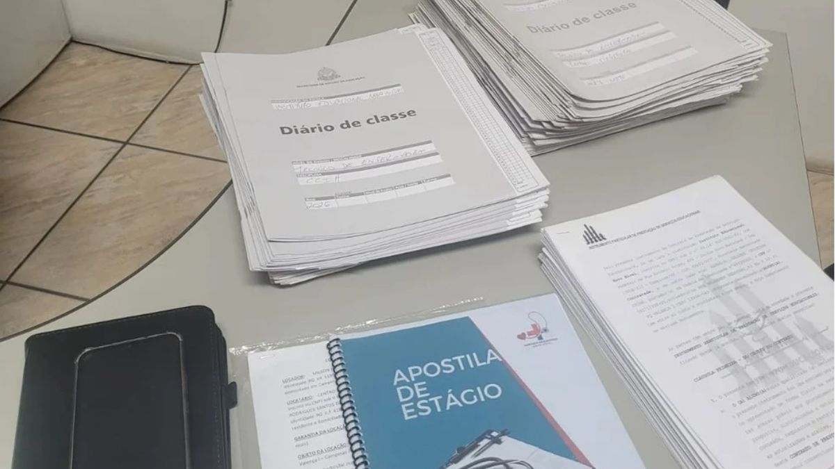 Fachada do Instituto Educacional Novo Nível no bairro Parque Valença, em Campinas, alvo de investigação da Polícia Civil por irregularidades em curso técnico de enfermagem.