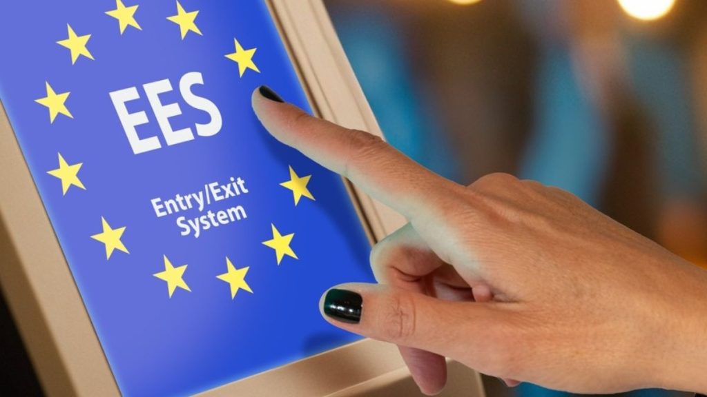 A coluna de maio sobre a implementação do novo sistema de registro digital e biométrico no Espaço Schengen.