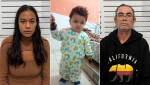 Noah de Andrade Nascimento, bebê de 1 ano cuja morte em Guarujá é investigada pela Polícia Civil por suspeita de tortura e violência.