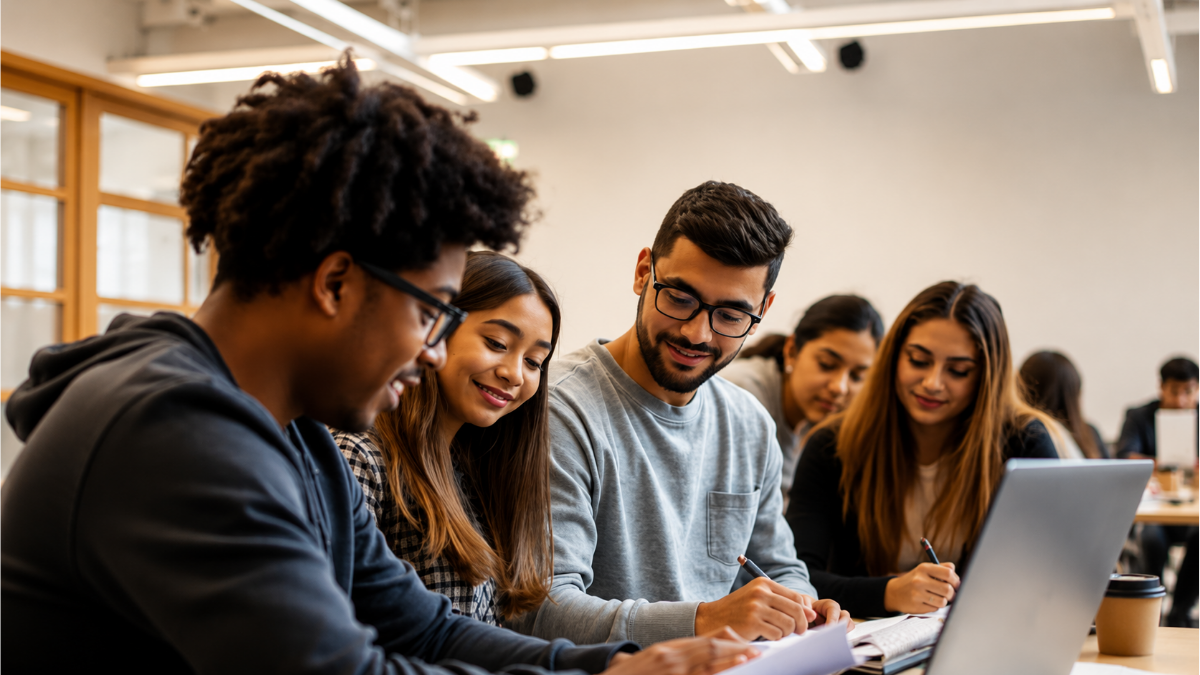 Unidade móvel do programa Caminho da Capacitação preparada para oferecer cursos gratuitos de qualificação profissional na Baixada Santista.