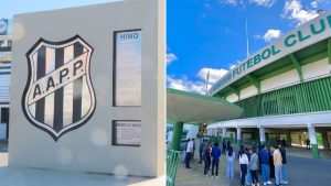 Exposição fotográfica Do Dérbi Campineiro ao Mundial com registros históricos dos clubes Guarani e Ponte Preta.