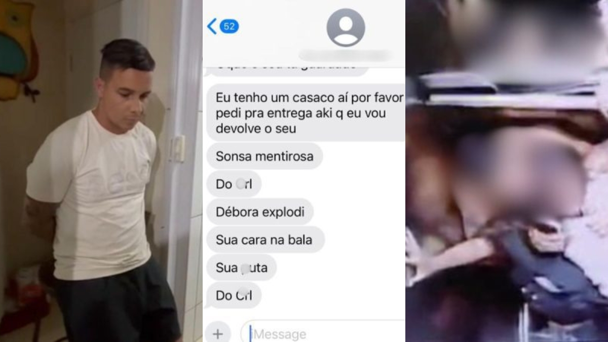 Fachada do prédio ou representação da Justiça de São Paulo em São Vicente, referente ao processo criminal de tentativa de feminicídio contra Jonas de Oliveira.