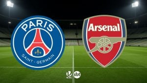 SBT transmite PSG x Arsenal na final da Champions