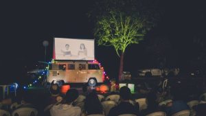 São Vicente recebe cinema ao ar livre e circo