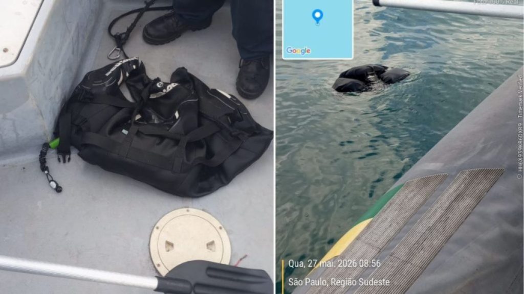 Colete de salva-vidas de Dheoge pereira é encontrado em Ilhabela, litoral paulista