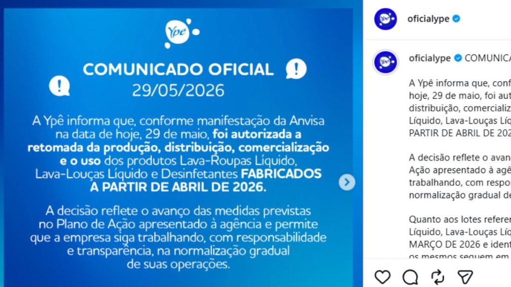 Nota Ypê