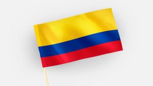 Bandeira Colombia