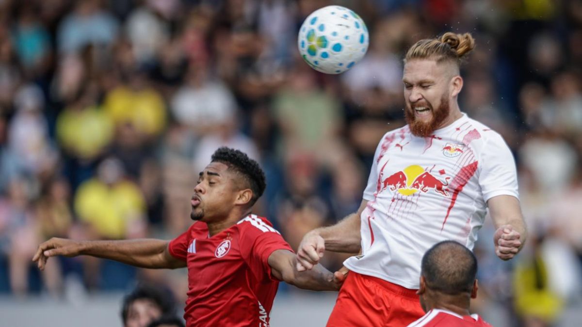 Jogo Bragantino x Internacional