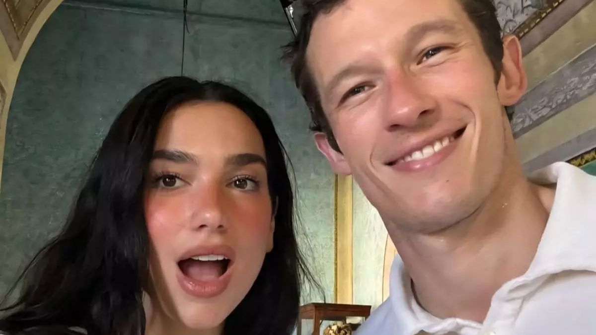 Casamento Dua Lipa