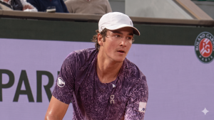 Jogo oitavas de final Roland Garros