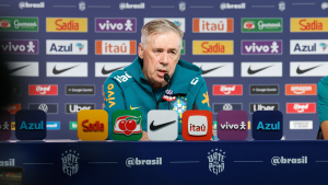 Ancelotti revela com quem Neymar disputa vaga de titular na Seleção Brasileira