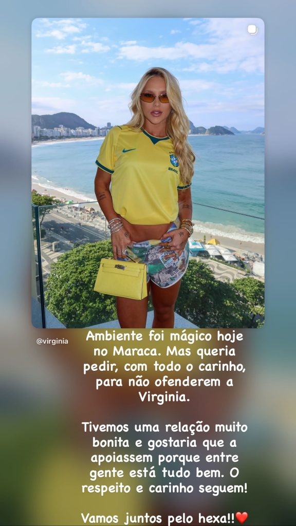 Virginia é atacada no Maracanã com xingamentos e até aviões de papel; Vini Jr. reage