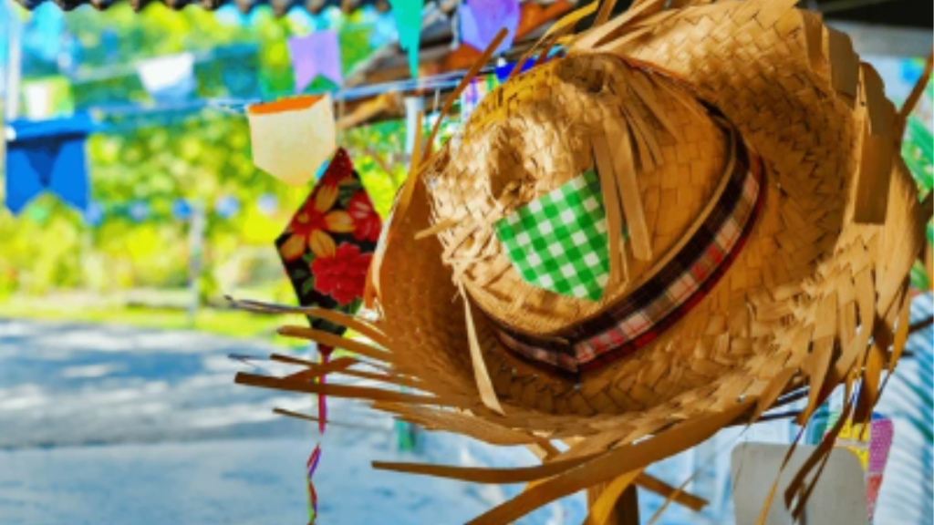 Demonstração Festa Junina, celebrado entre os marcos de direitos humanos nas datas comemorativas de junho 2026.