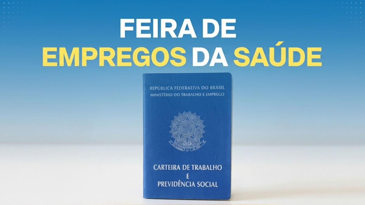 Candidatos e profissionais em busca de recolocação participando do Feirão do Emprego de Valinhos para vagas na área da saúde.