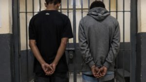 local onde dois adolescentes foram apreendidos por furto de correntes de ouro em Itanhaém