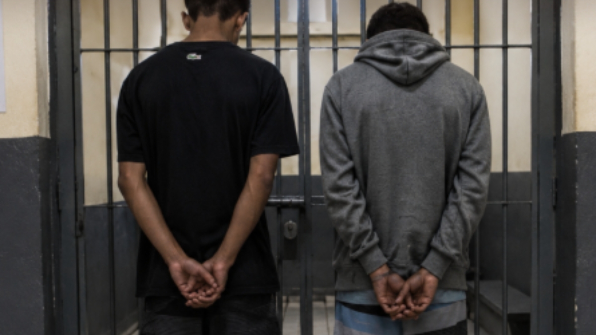local onde dois adolescentes foram apreendidos por furto de correntes de ouro em Itanhaém