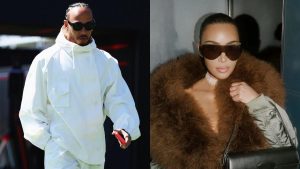 Kim Kardashian e Lewis Hamilton assumem namoro