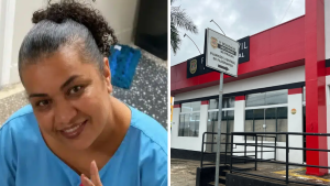 Jaciara Lima, enfermeira de 44 anos e vítima de feminicídio no bairro São Martin, em Campinas, em registro que ilustra sua trajetória pessoal e profissional.